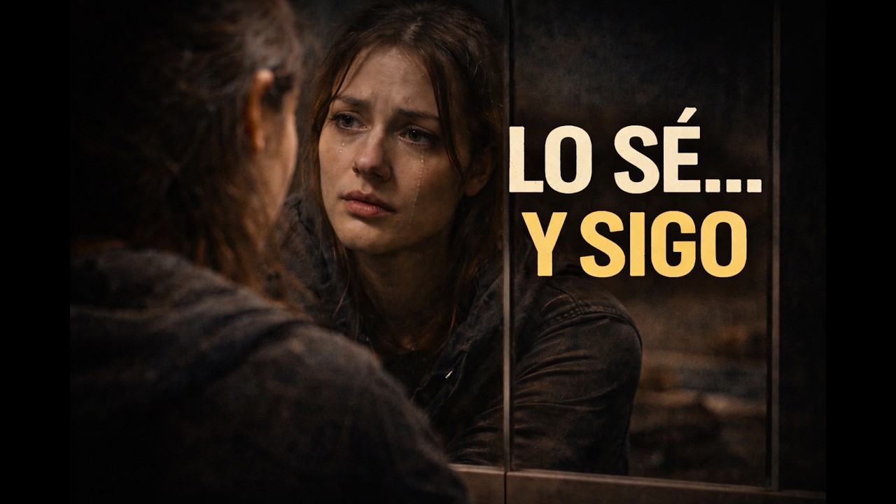 Sabes que te hace daño… y aún te quedas