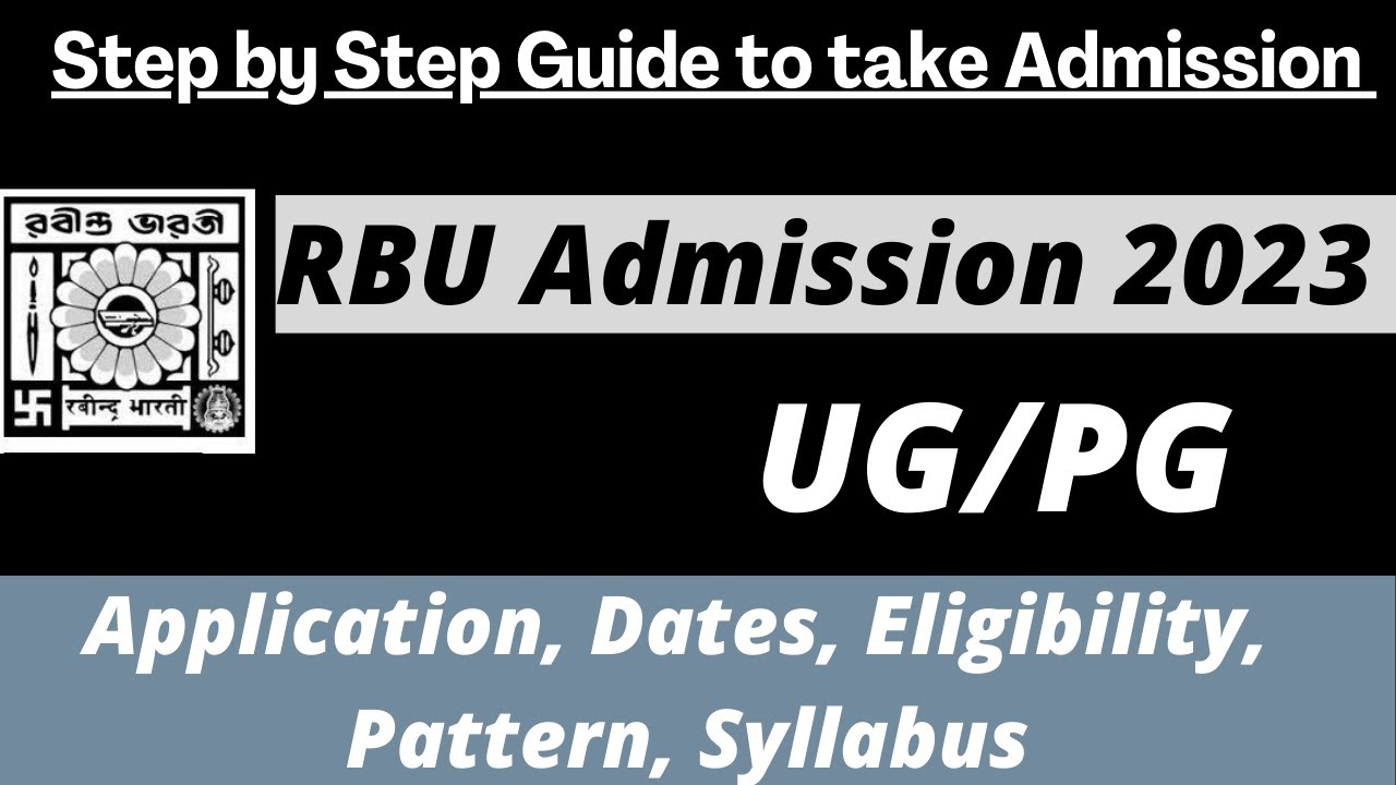 RBU Admission 2023 : Application (Soon), Dates, Eligibility, Pattern, Syllabus