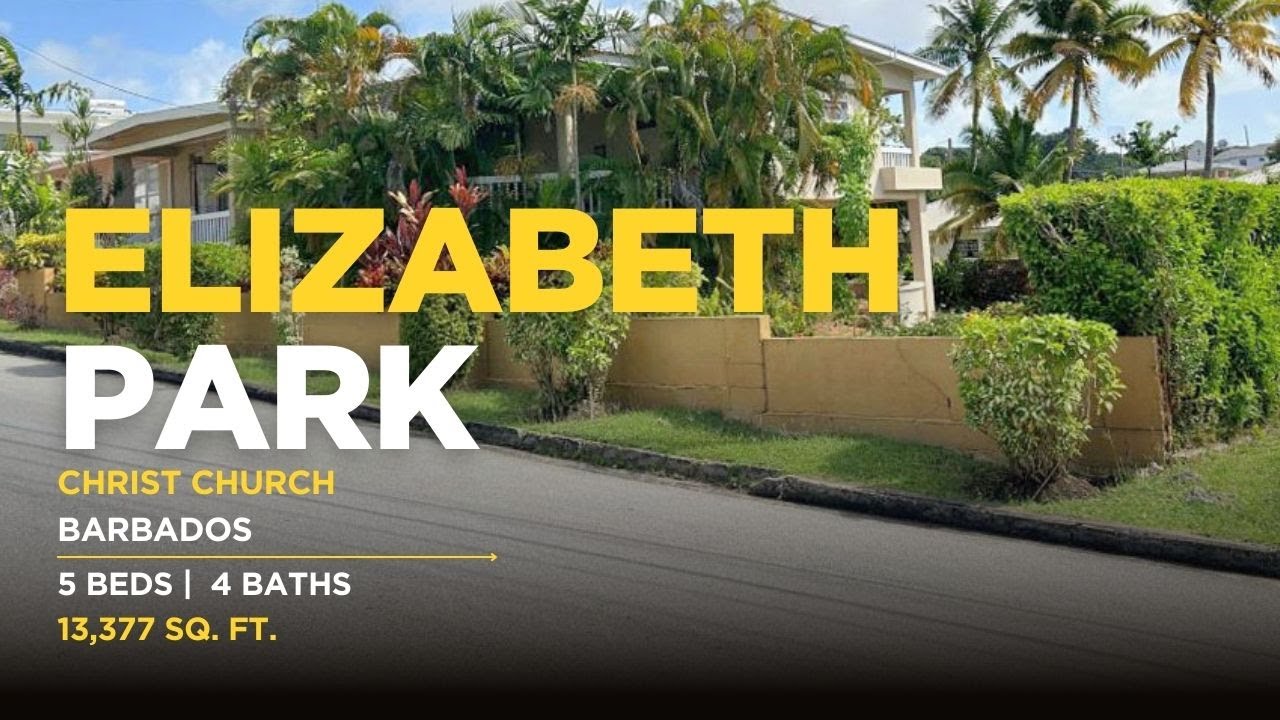 For Sale: Elizabeth Park 22-23, Christ Church, Barbados | Seaside Realty Inc.