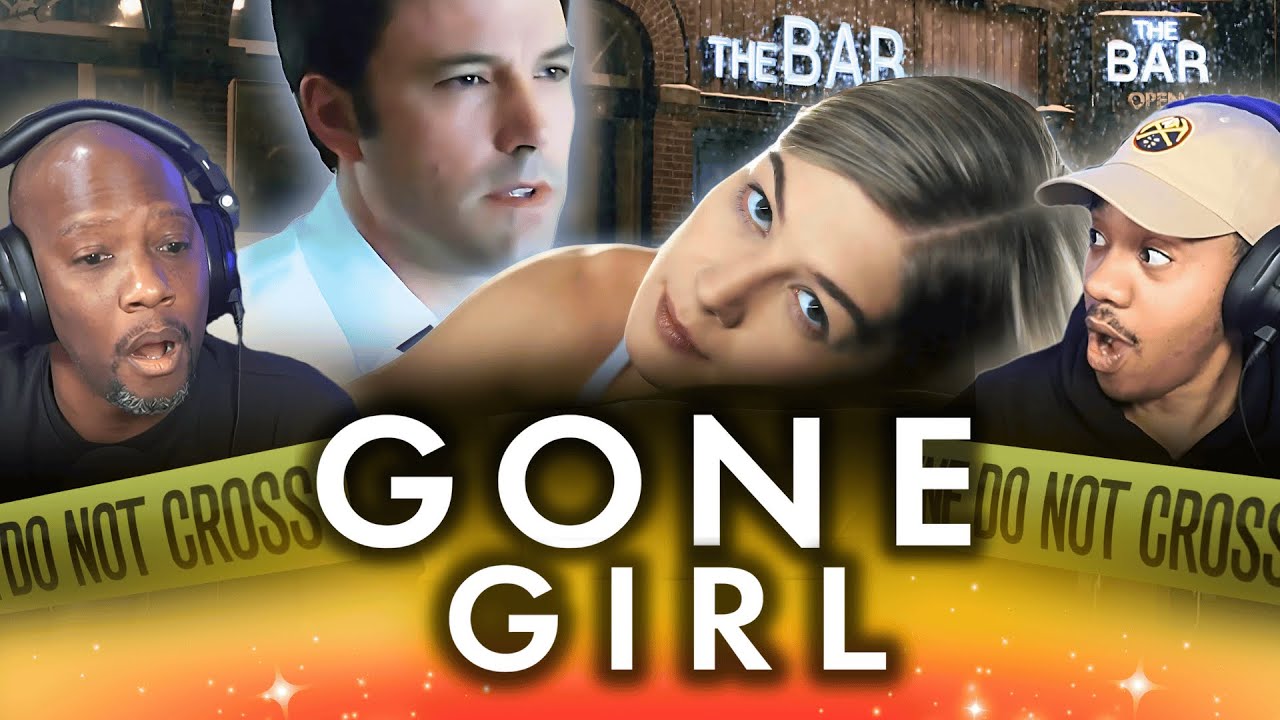 We Were NOT Ready for This Ending! – GONE GIRL - First-Time Watching!
