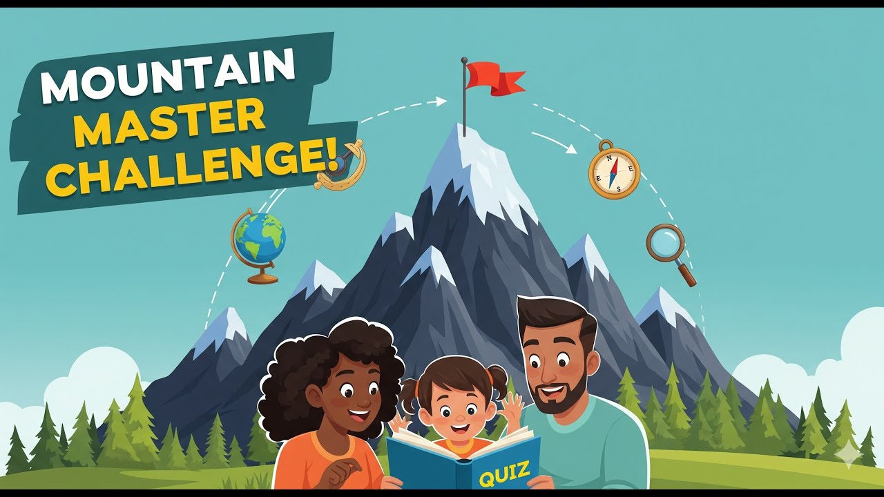 Mountain Master Challenge! ⛰️ Test Your Knowledge of the World's Tallest Peaks!