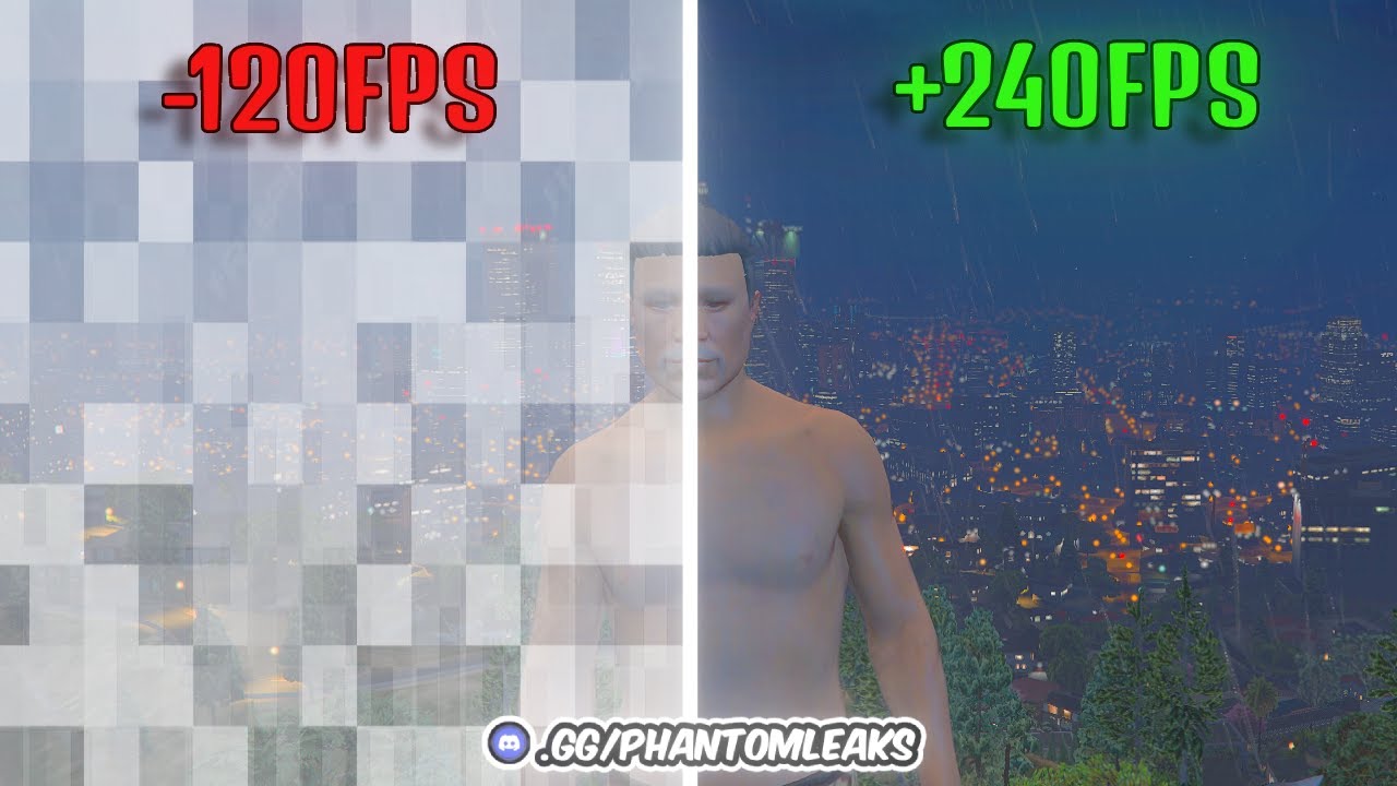 Best FiveM FPS Boost Pack (2026) Low End PCs ! +400 FPS