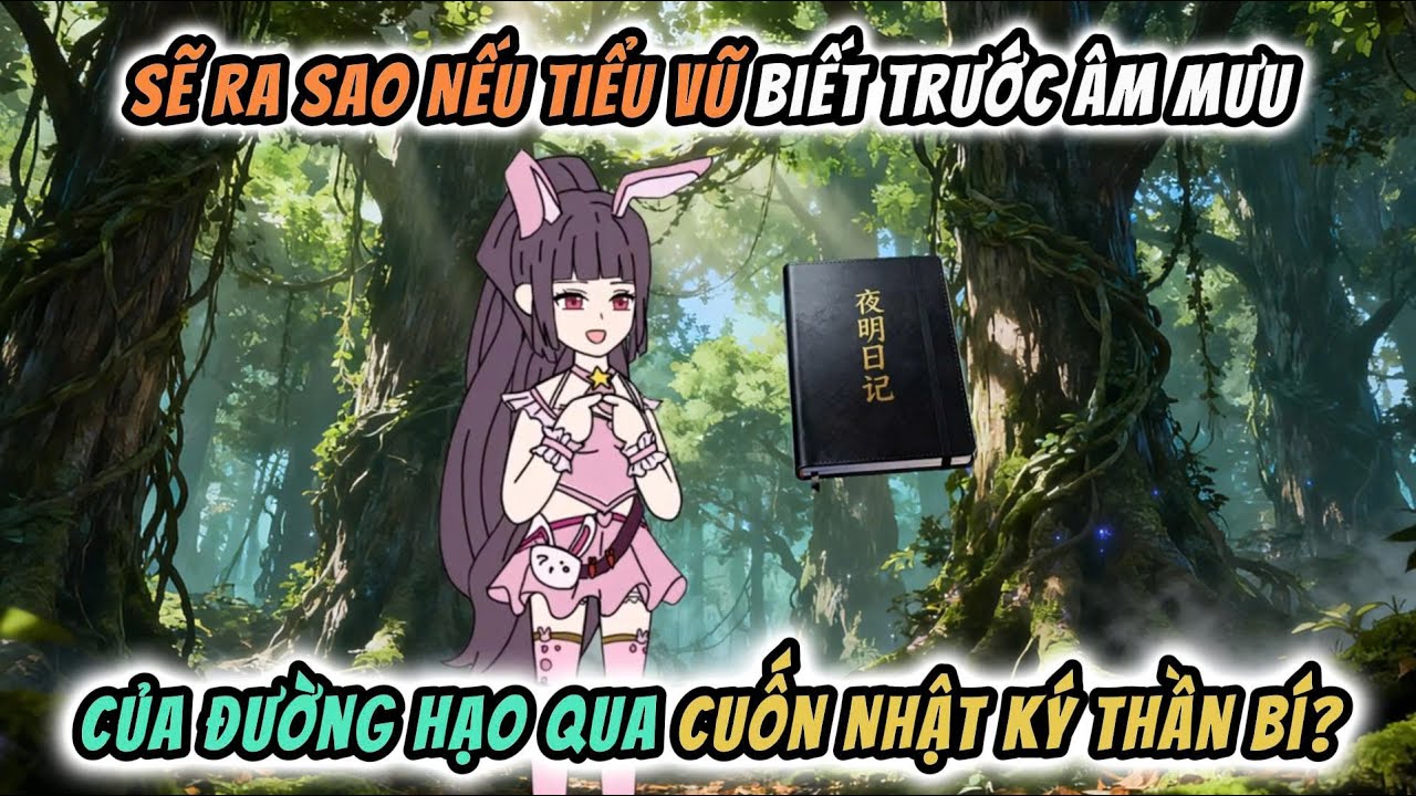 Sẽ Ra Sao Nếu Tiểu Vũ Biết Trước Âm Mưu Của Đường Hạo Qua Cuốn Nhật Ký Thần Bí?