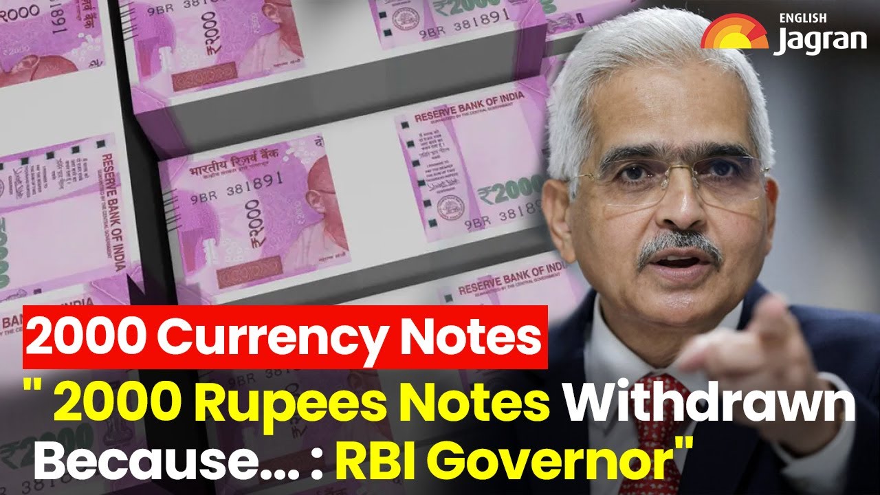 2000 Currency Note: This Is Why 2000 Rupees Notes Were Withdrawn |English News | Jagran English
