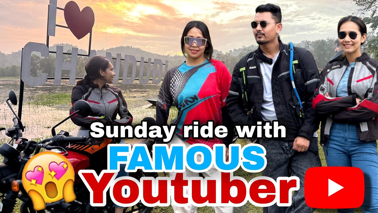 Sunday ride with @ilovetravelandfoodNextlevel  and @riderpunam ||riders get together