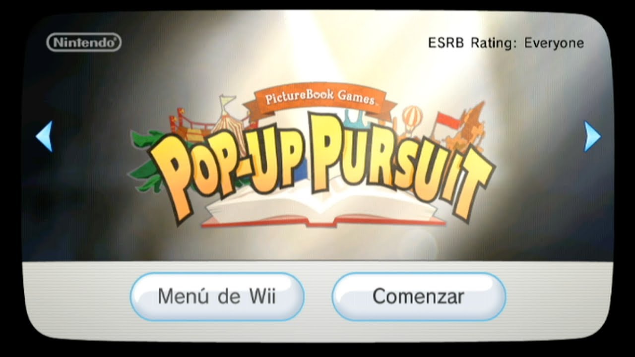 PictureBook Games: Pop-Up Pursuit (WiiWare Gameplay)