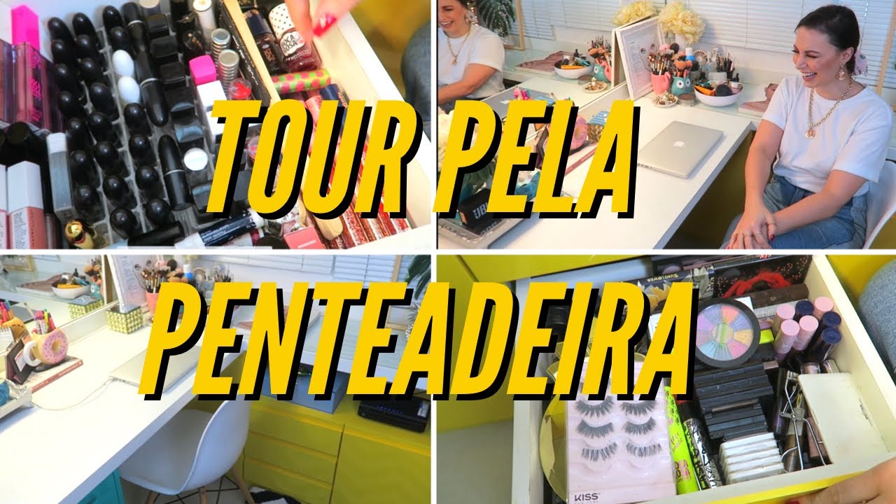 TOUR PELA PENTEADEIRA | DECORAÇÃO