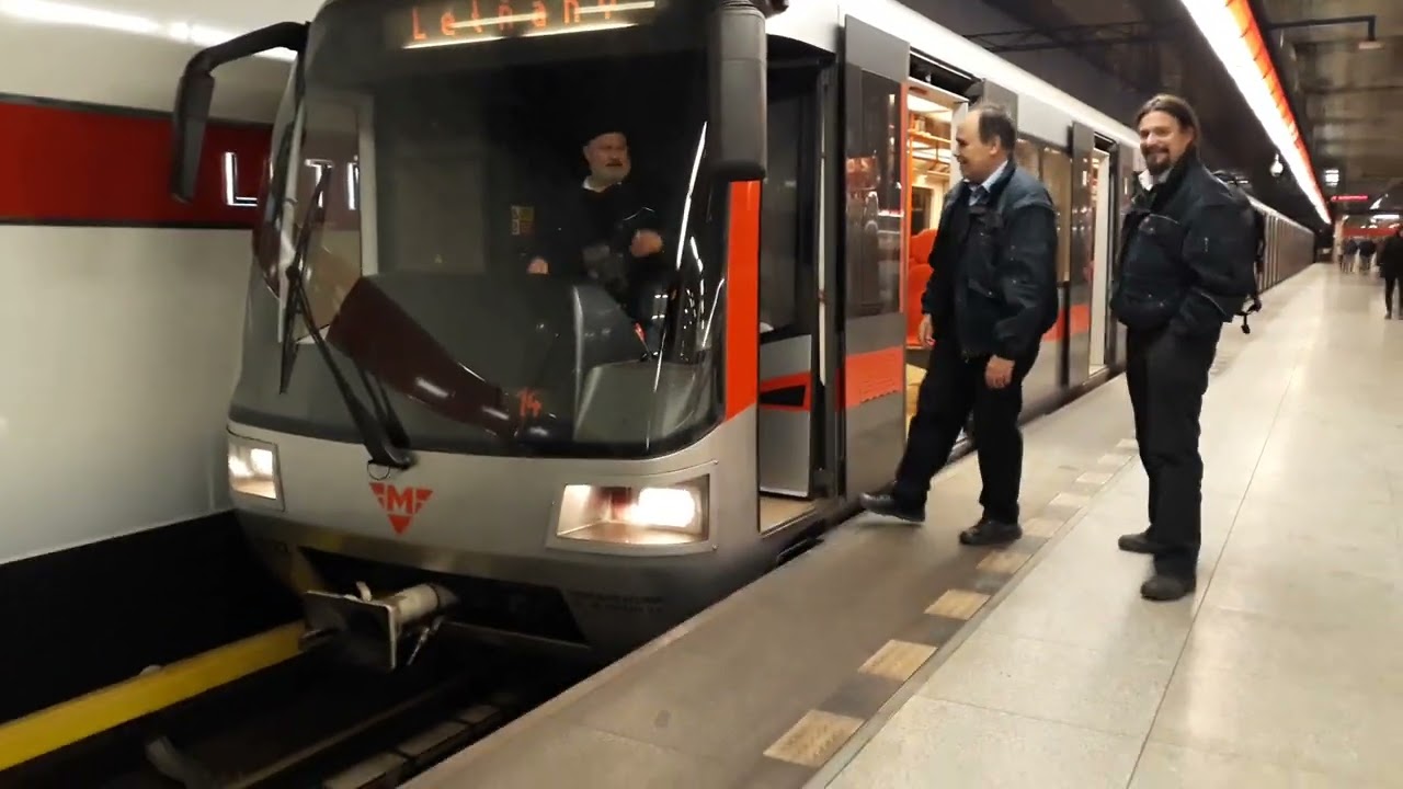 Metro C. Letňany.