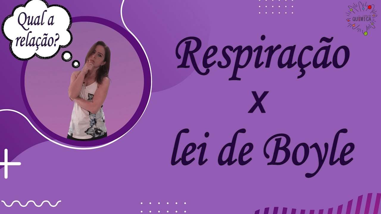 Respiração e lei de Boyle: qual a relação?
