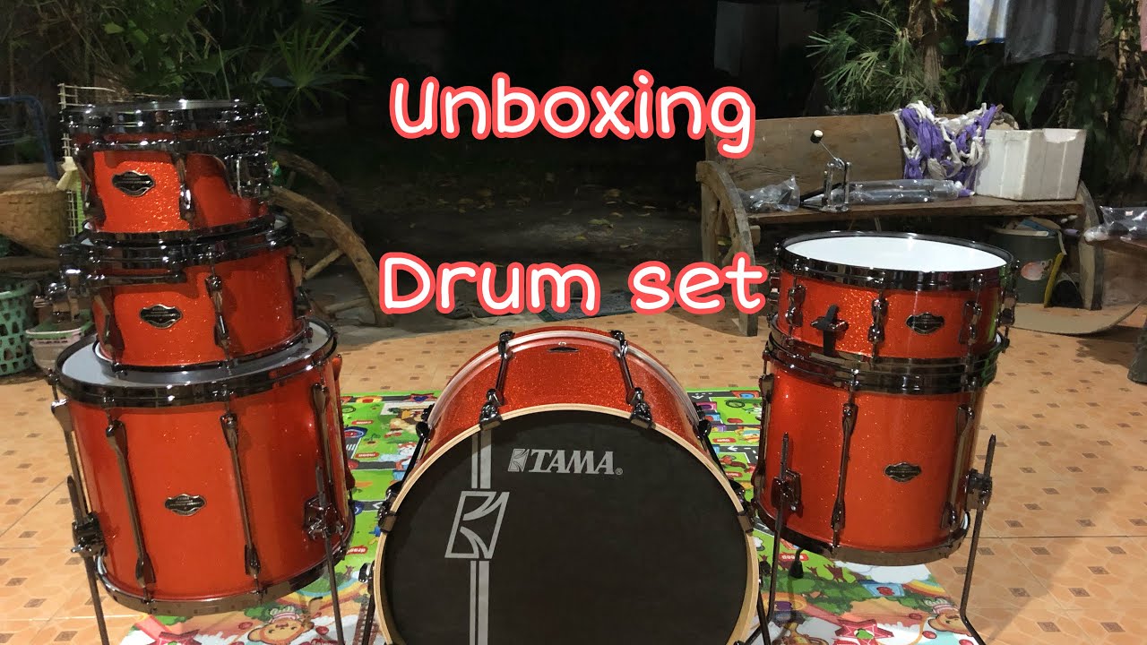 Unboxing Tama Superstar hyperdrive