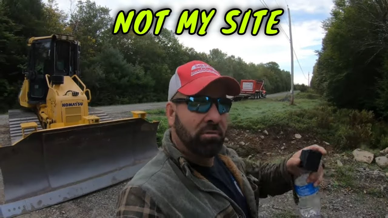 Rough Grading with a Bulldozer | Heavy Equipment Operator Komatsu D51PX22