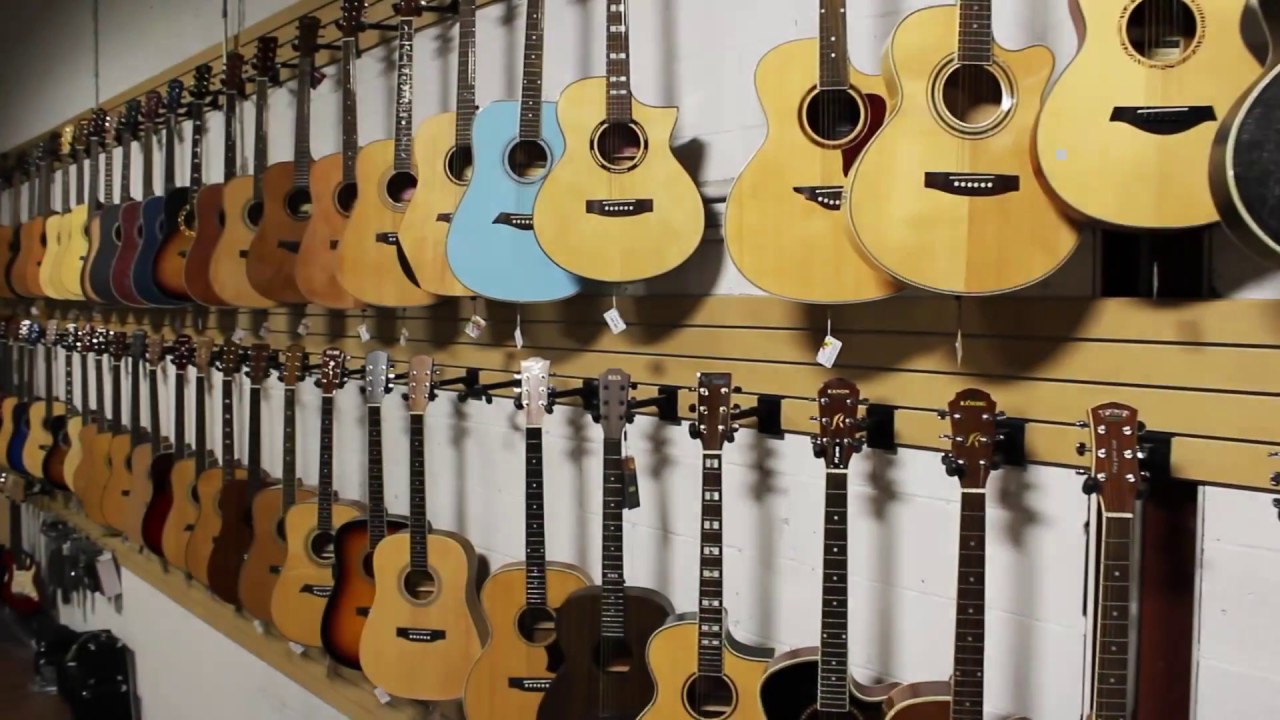 Acoustic & Classical Guitars - MusicM Instruments Inc.
