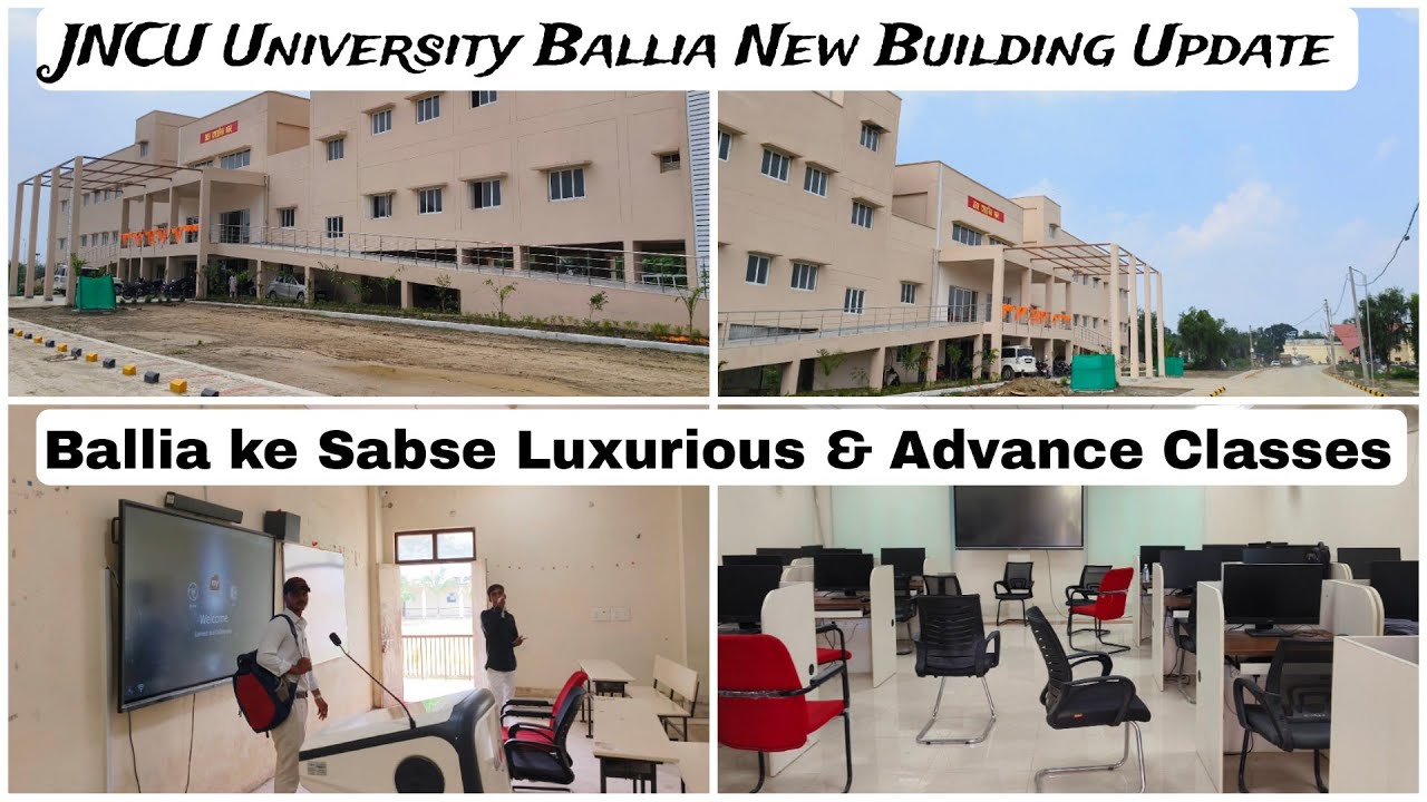 Jannayak Chandrashekhar University New Update | Ballia | #university #ballia #vlog #youtube #college