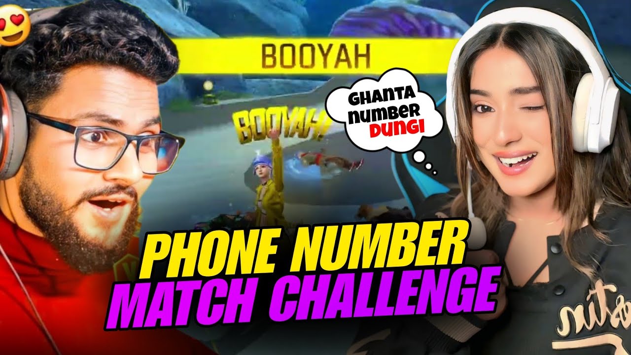 V BADGE YOUTUBER ANSH BOND ने किया PALAK पर PRANK 😭💔PHONE NUMBER REVEAL कर दिया😱 - GARENA FREE  FIRE