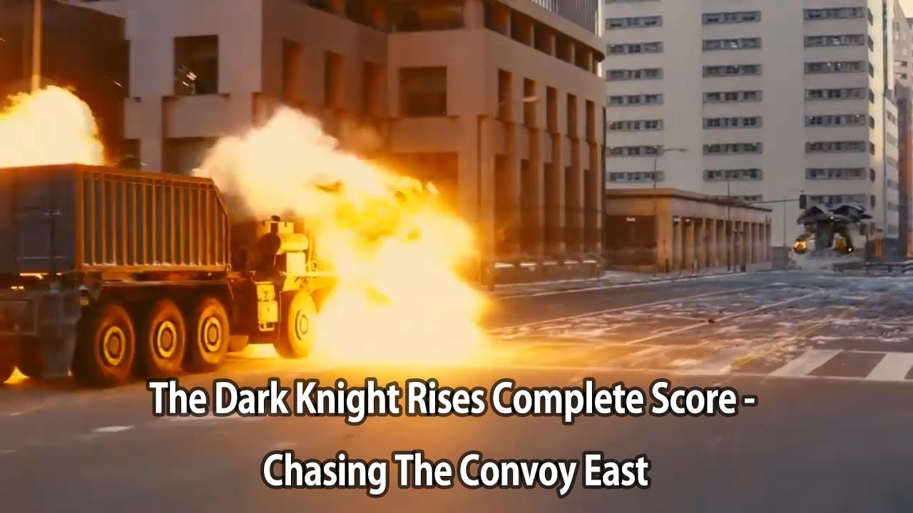The Dark Knight Rises Complete Score - Chasing The Convoy East (film version)