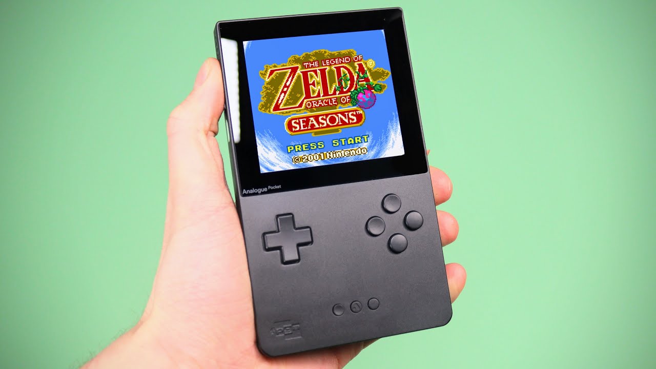 The Analogue Pocket