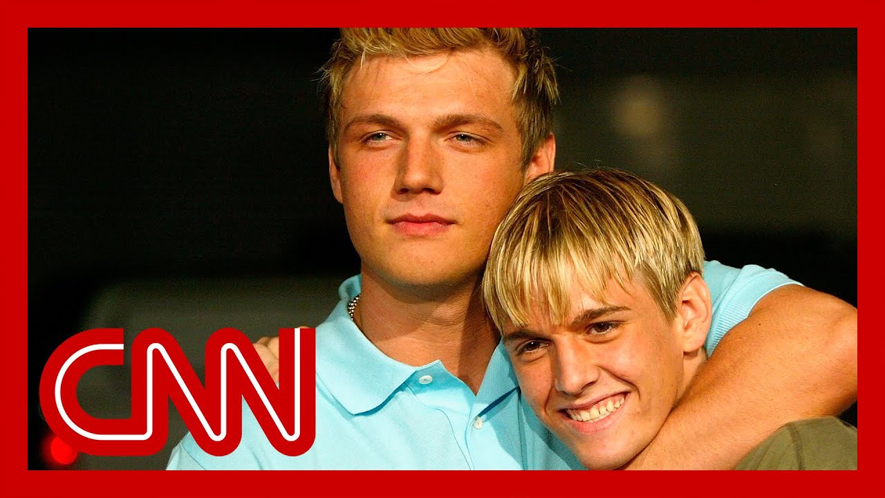 Nick Carter reacts to the death of his brother Aaron Carter