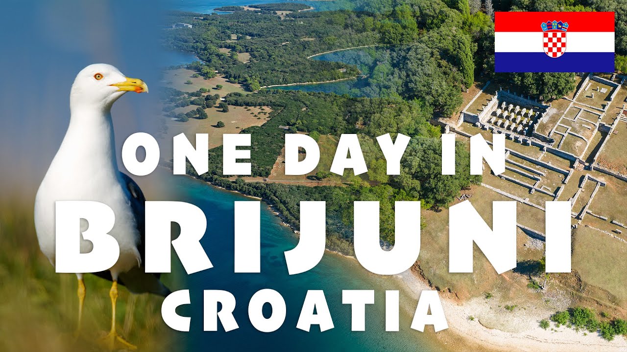 One day in Brijuni National Park, Croatia