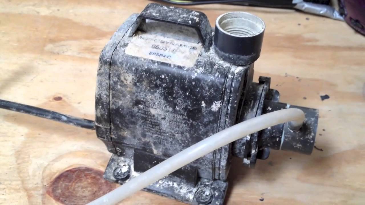 CRAS Presents: Help, My Protein Skimmer Pump Stopped Working!!