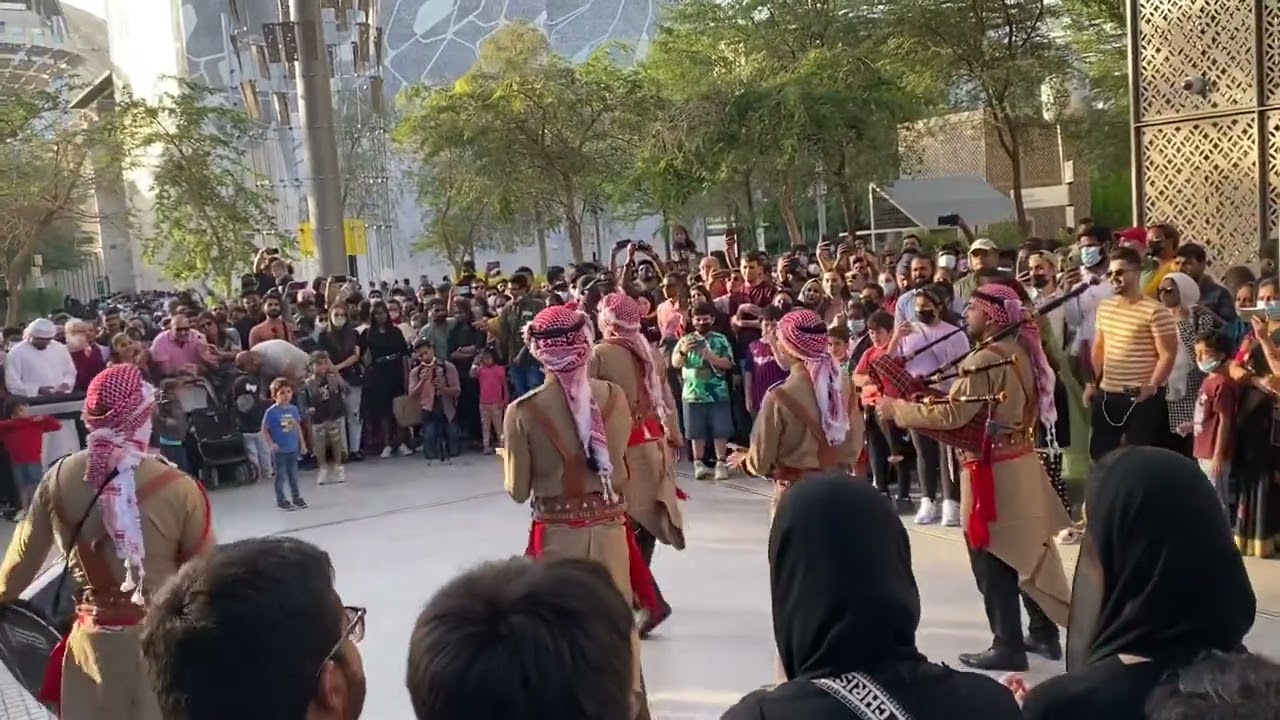 دبكة اردنية في اكسبو ٢٠٢٠ Jourdan Song Dubai Expo 2020