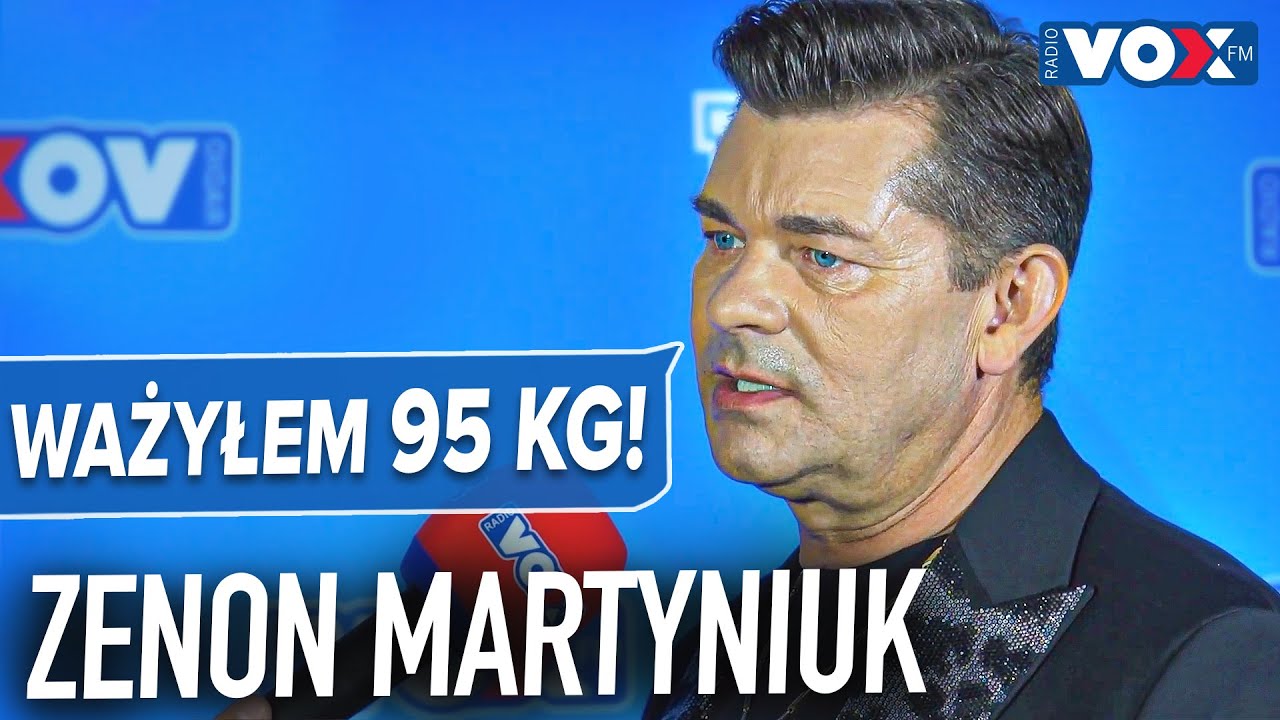 ILE WAŻY ZENON MARTYNIUK? | Wywiad VOX FM