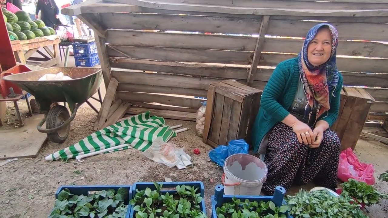 Kaman Çarşamba Pazarı Vloğ Videosu#vlog #video #yuotubeshorts