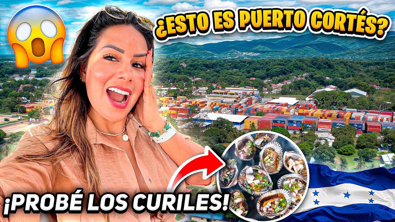 No esperaba que PUERTO Cortés fuera asi... ¡ME SORPRENDIO TODO!