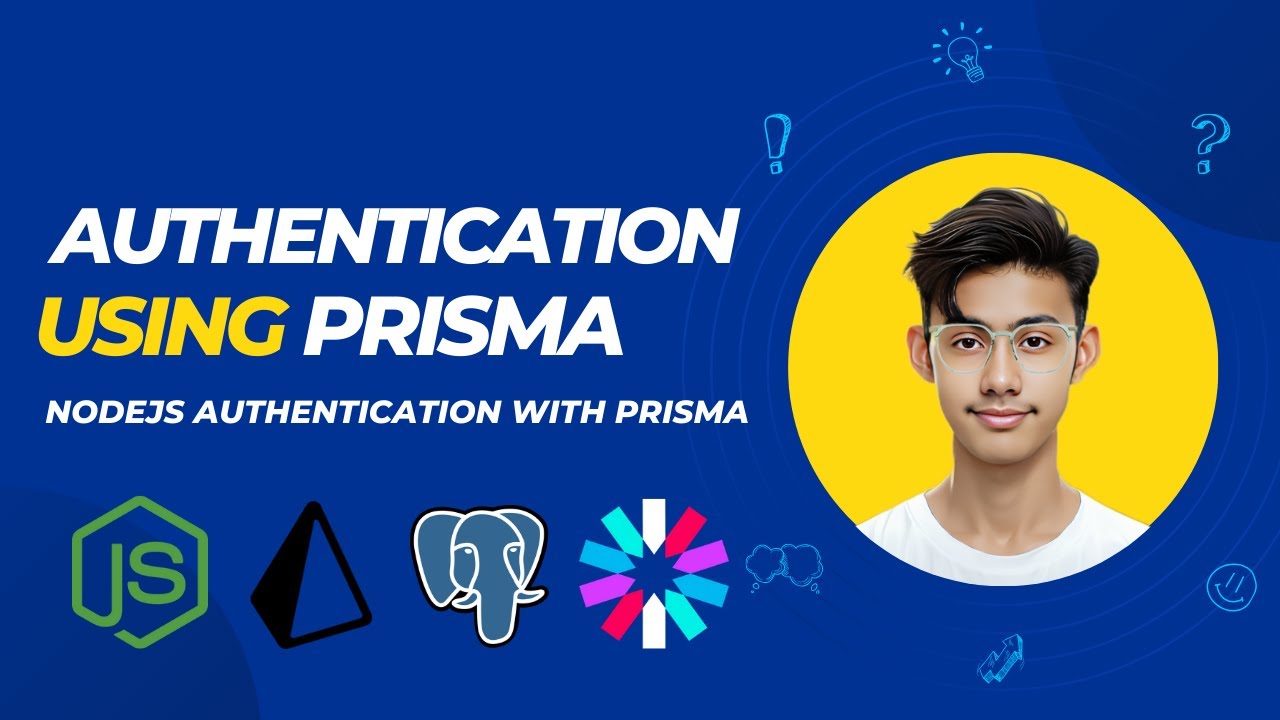 Authentication in nodejs using prisma || Authentication in postgressql