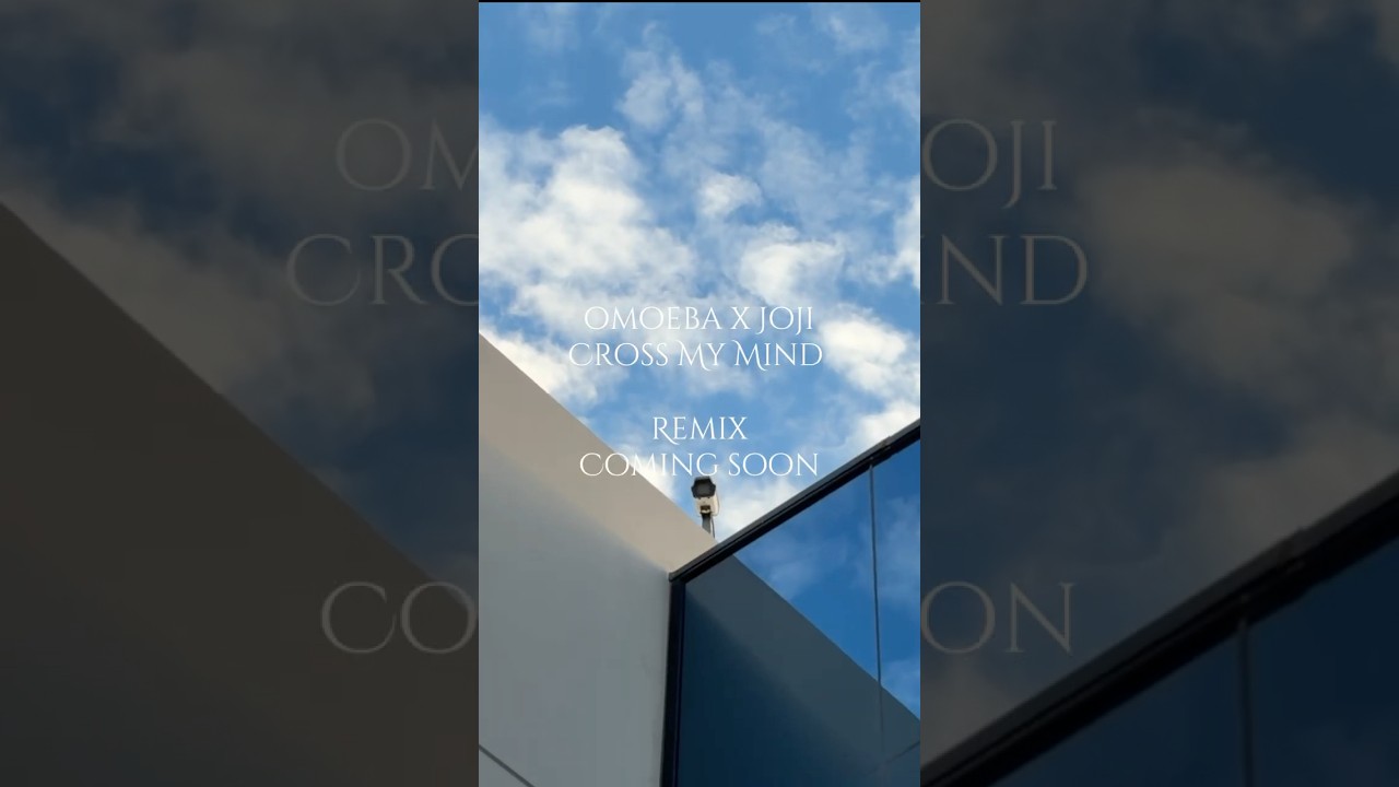 “Cross My Mind” is out on all platforms!🗣️ #omoeba #newsong #joji #newmusic #jojiedits
