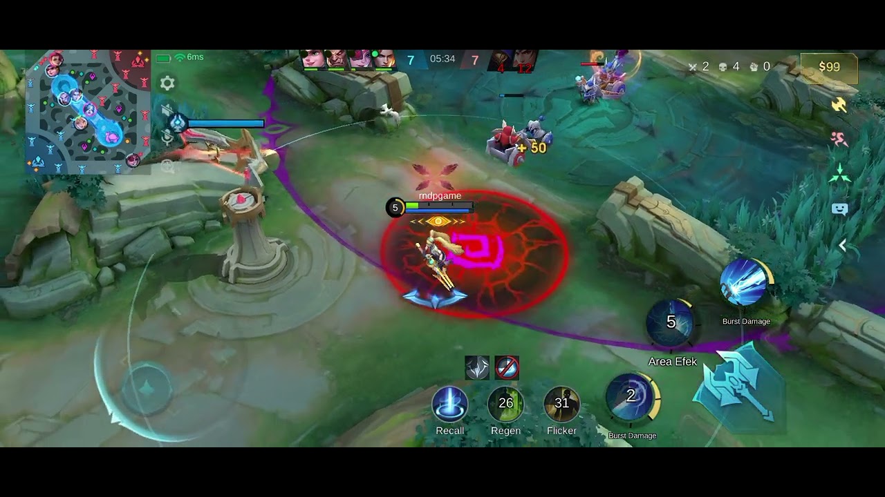 Layla Ranked Mlbb