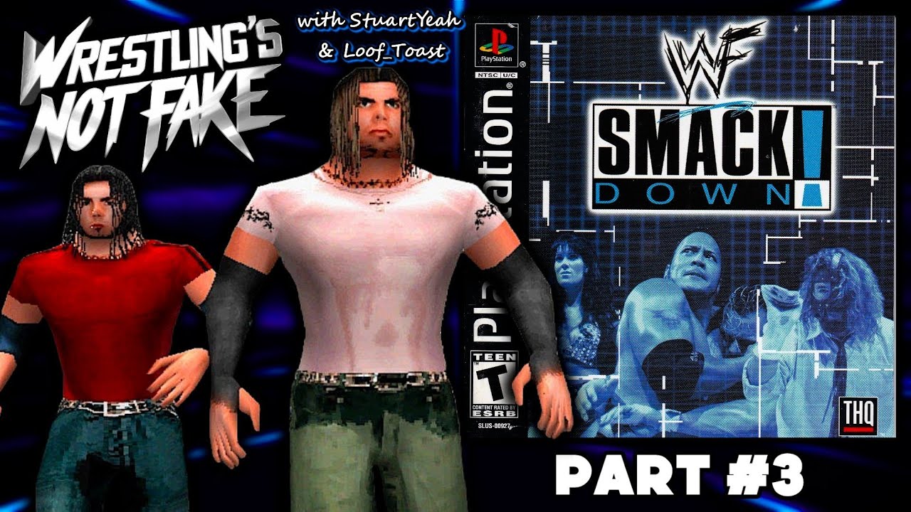 WWF SmackDown! Season Mode Part #3
