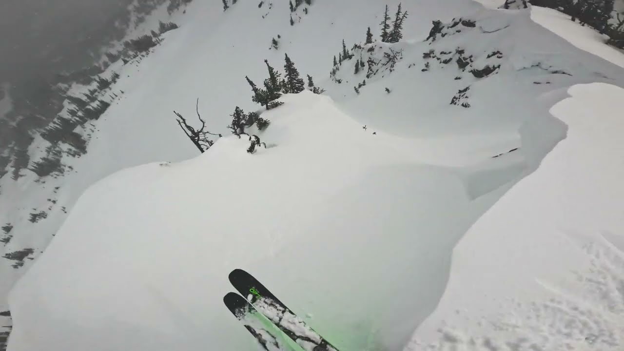 First Pow day on the Blade Optic 114