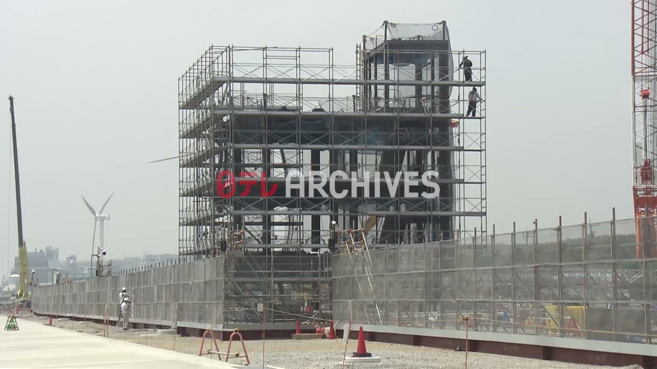 【動画素材】映像アーカイブ − 東京オリンピック会場建設のようす・建設予定地 − 2010年代 −「日テレアーカイブス」 |　amanaimages（アマナイメージズ）