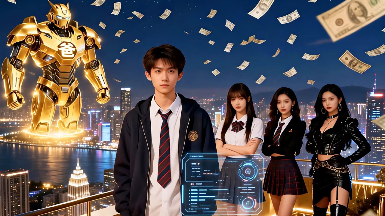 【FULL】The Secret System That Made Me the Richest Man and Conquered All Belles#system #minidrama