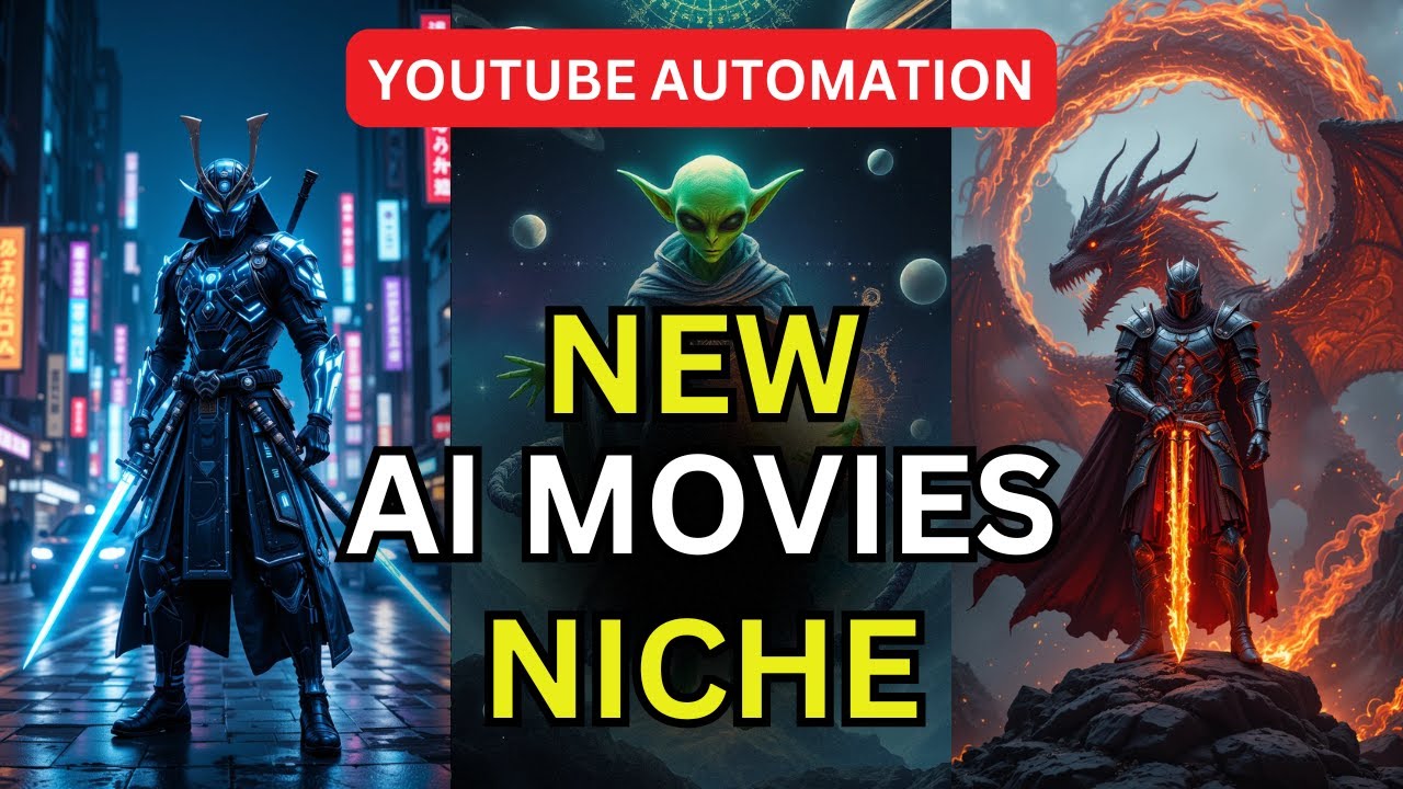 How to Create Viral AI Movie Trailer Mashups for Free (Easy Tutorial)