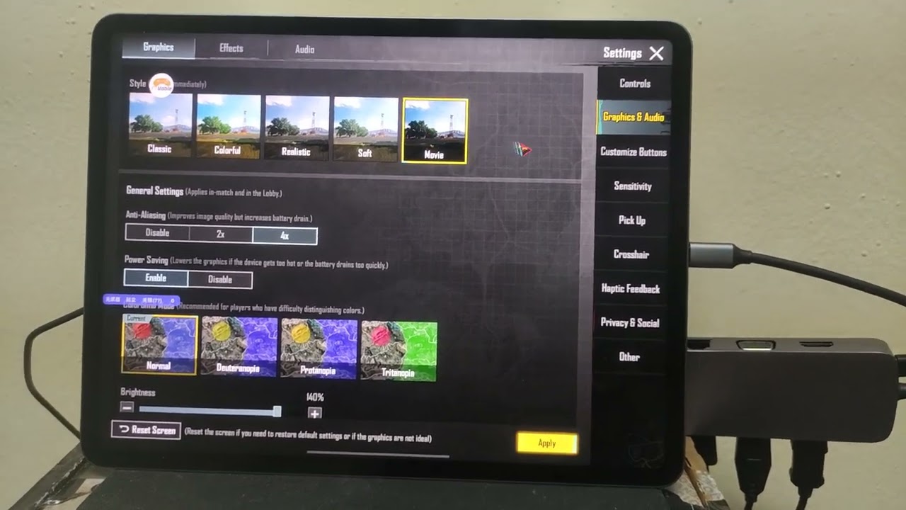 IPad M1 with 120FPS | Playing Pubg with Keyboard and mouse 😱😱 | Tiktok: @Ali.pubg205