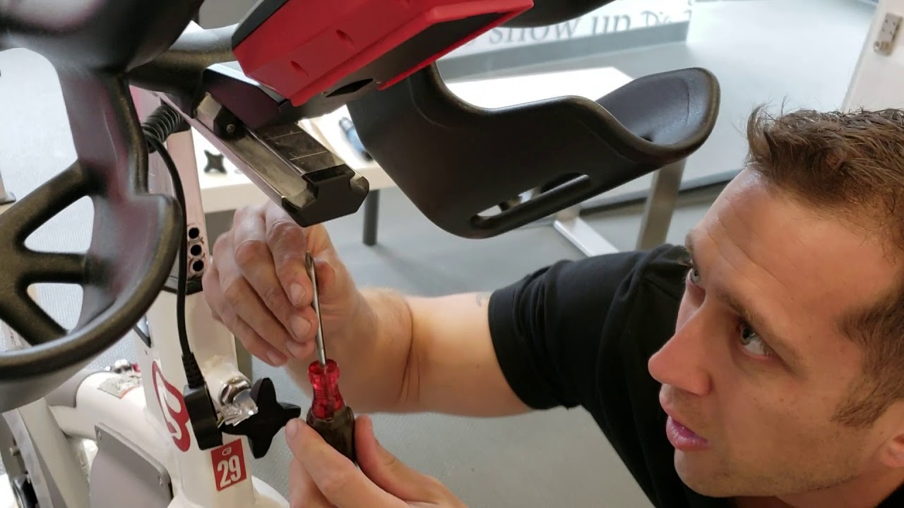 Schwinn Indoor Cycle Handlebar Removal