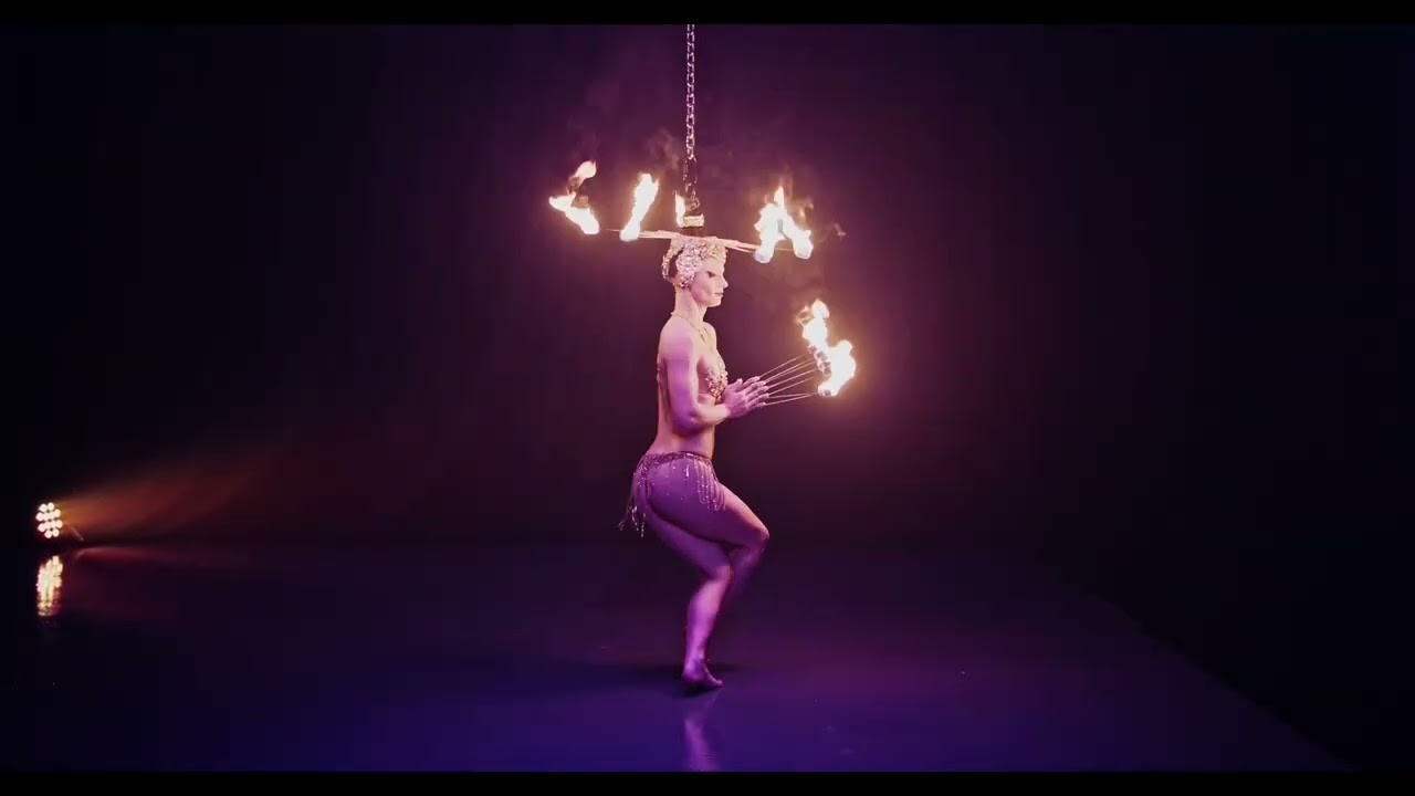 Fire crown hair suspension
