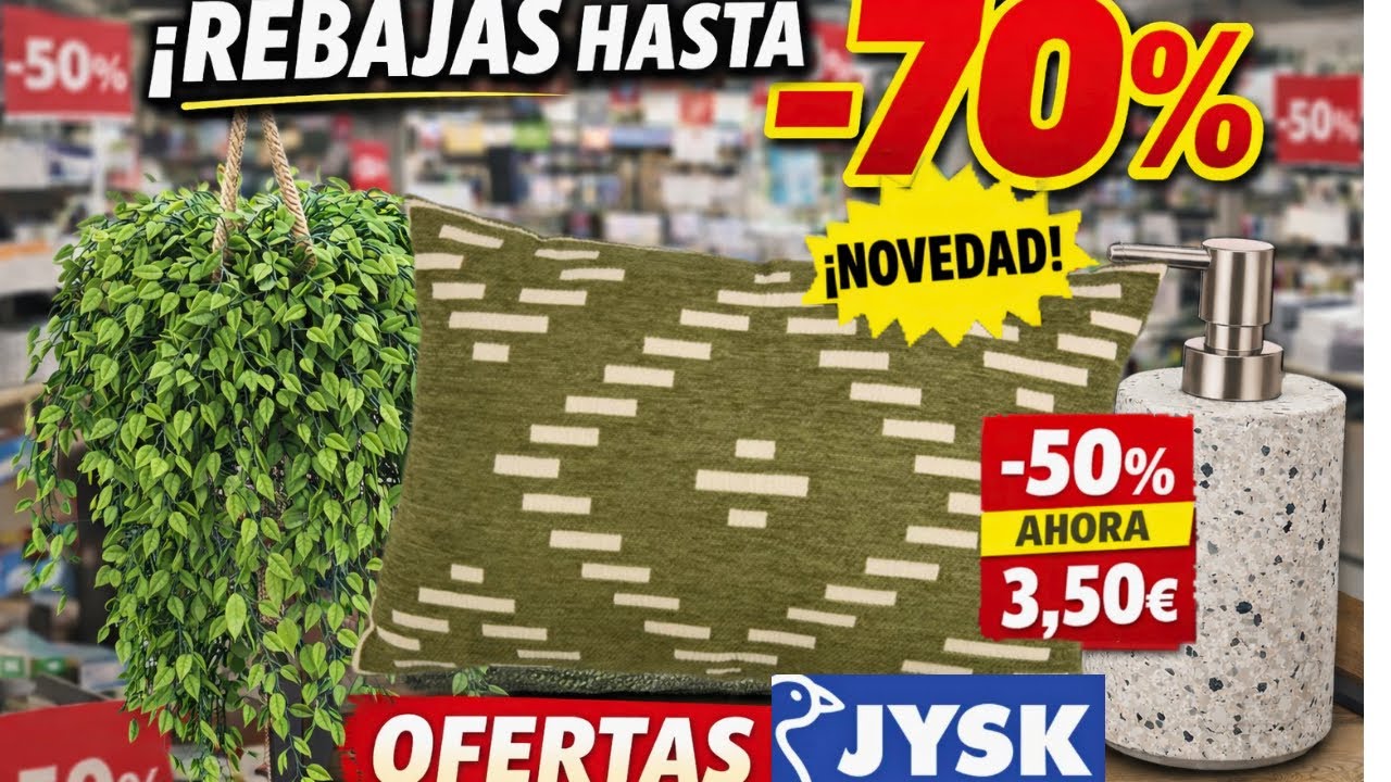 💥¡TOUR JSYK con OFERTAS y REBAJAS IMPERDIBLES!🛒 | Novedades para tu hogar