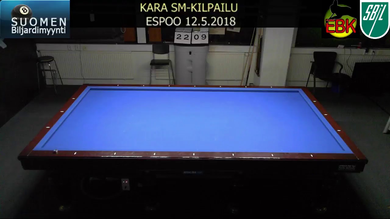 Kara SM-kilpailu 2018 Espoo