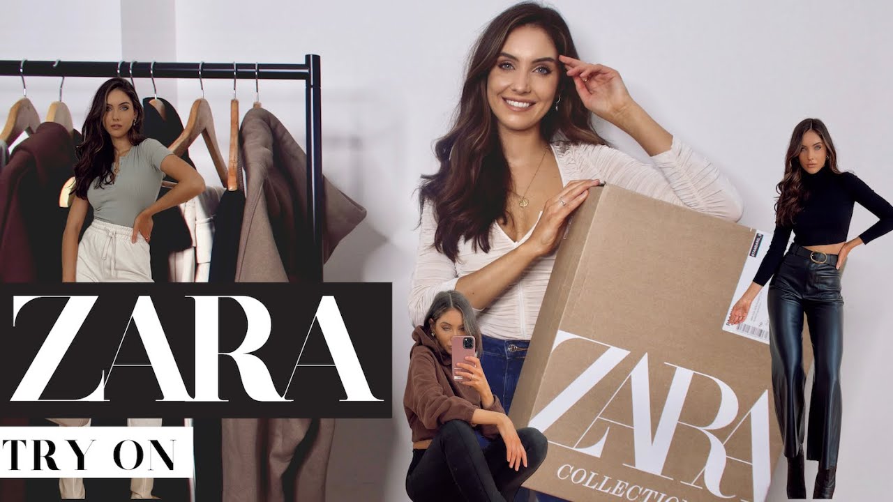 NEW IN ZARA HAUL 2021 - ZARA TRY ON HAUL