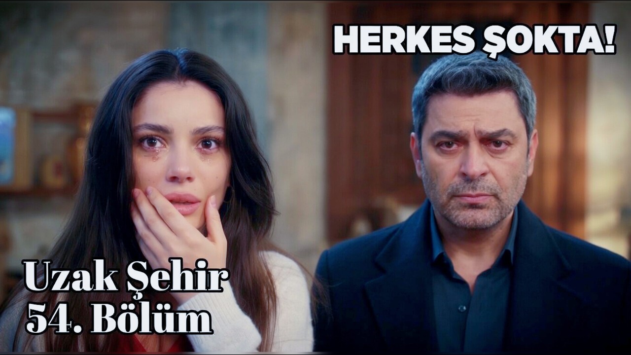 Uzak Şehir 54. Bölüm 2. Fragmanı | Zerrin Asıl Gerçeği Söylüyor! Boran'ın Sonu Mu Geliyor? 😱🔥