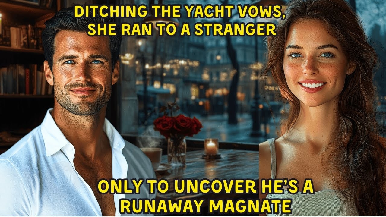 LEAP OF FAITH: The Runaway Bride’s Cold Water Plunge Into A Secret Empire!