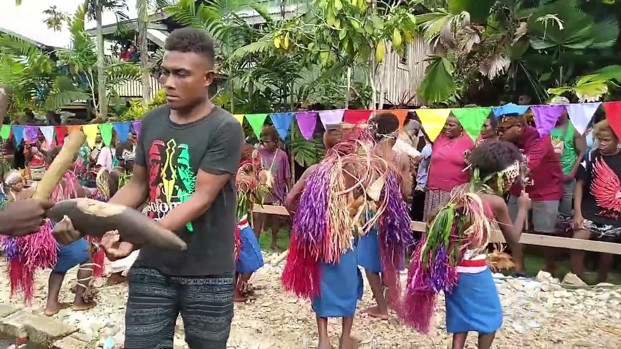 Royal Mao Dancers from To'obaita, North Malaita @TheTraditionalLife @CulturalWonder677 @YouTube 