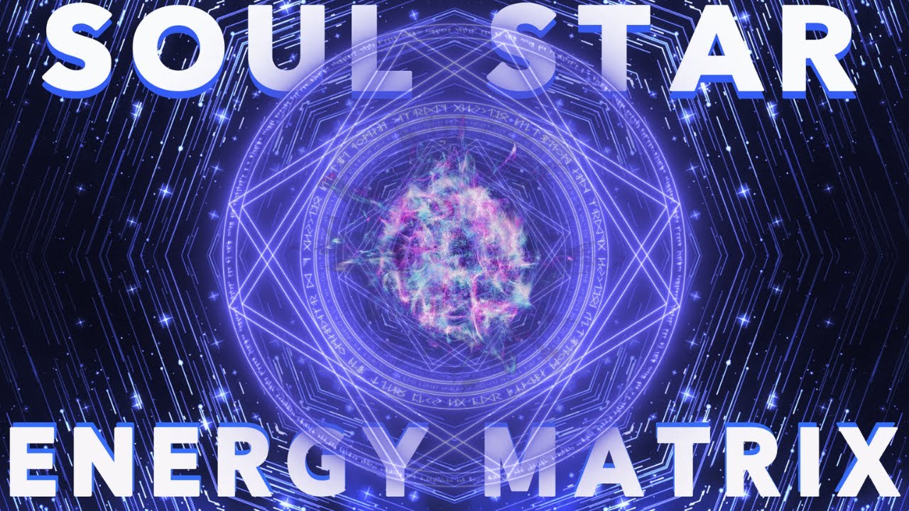 Soul Star Chakra energy matrix 1111 Hz Alpha waves meditation music