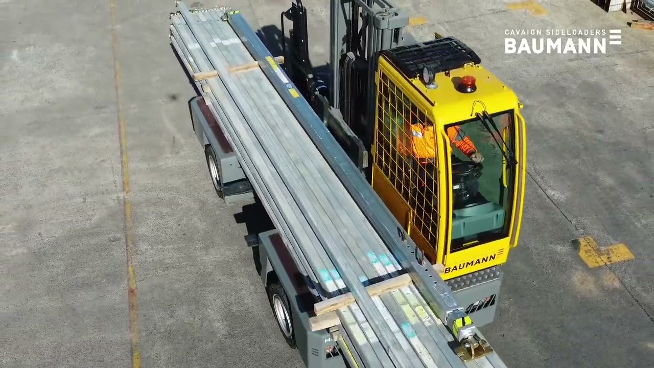 Baumann HX sideloaders at Shisham Stanley Group