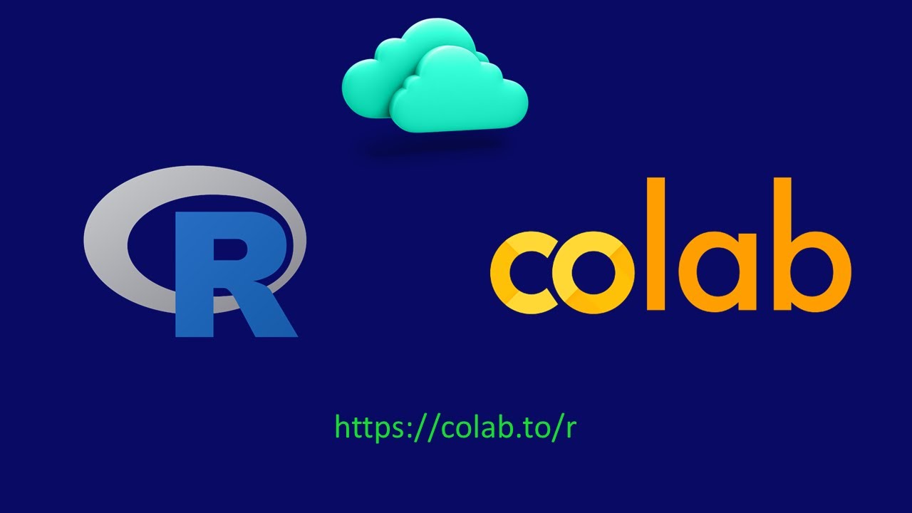 R en google colab