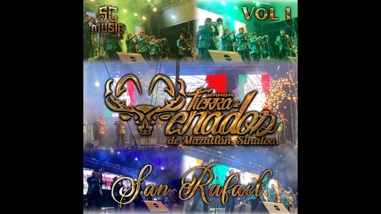 Banda Tierra de Venados de Mazatlán Sinaloa!!! En Vivo VOL 1 desde San Rafael 28 de Octubre 2023