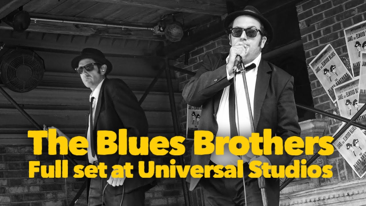 The Blues Brothers at Universal Studios Orlando | Full Show