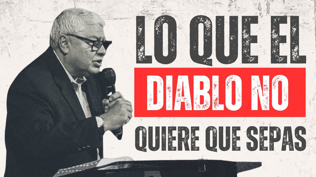 La influencia del diablo | Dr. David Rodriguez |Estudio Biblico |TBB El Redentor